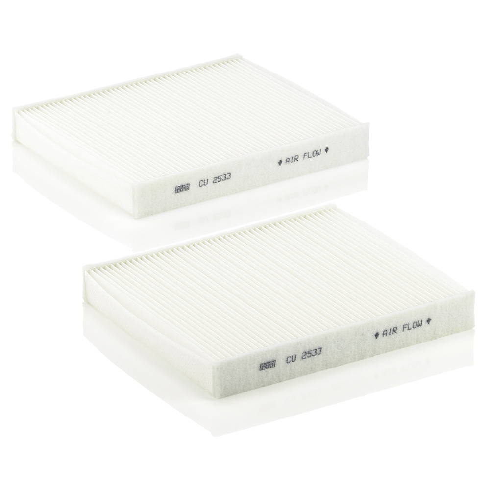 Фильтр, воздух во внутренном пространстве, MANN-FILTER CU 2533-2 Фильтр, воздух во внутренном пространстве, MANN-FILTER CU 2533-2