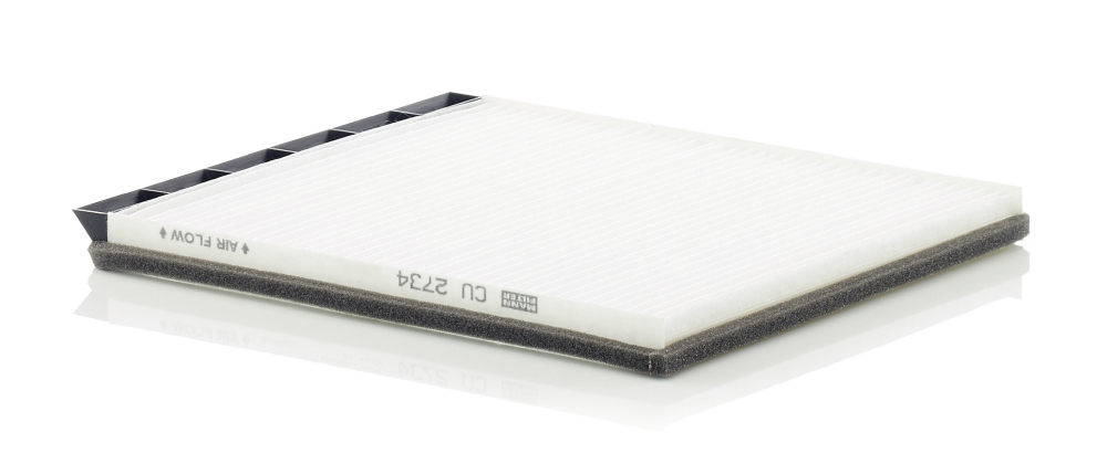 Фильтр, воздух во внутренном пространстве   CU 2734   MANN-FILTER