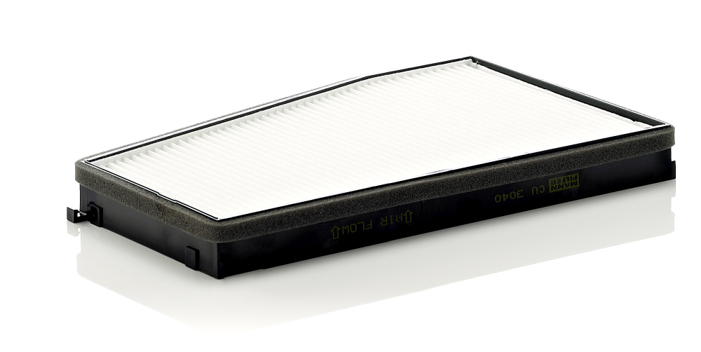 Фільтр, повітря у салоні, MANN-FILTER CU 3040 Фільтр, повітря у салоні, MANN-FILTER CU 3040