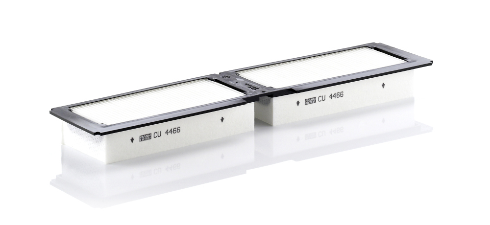 Фільтр, повітря у салоні   CU 4466   MANN-FILTER