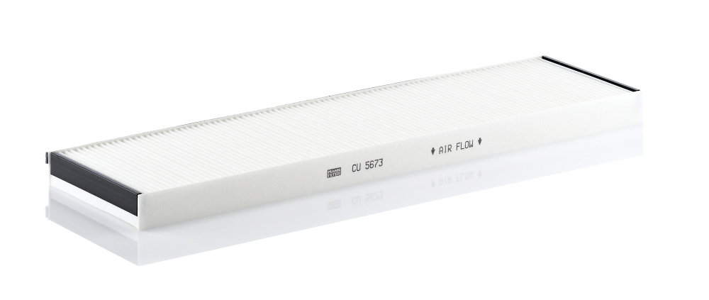 Фільтр, повітря у салоні   CU 5673   MANN-FILTER