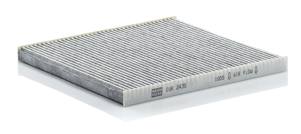 Фільтр, повітря у салоні   CUK 2435   MANN-FILTER