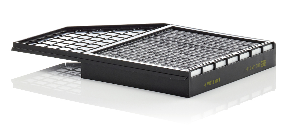 Фільтр, повітря у салоні   CUK 32 011/1   MANN-FILTER