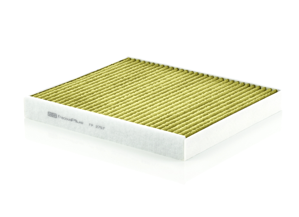 Фільтр, повітря у салоні   FP 2757   MANN-FILTER
