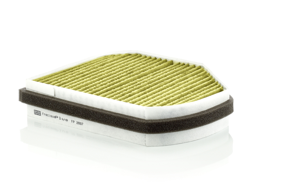 Фільтр, повітря у салоні   FP 2897   MANN-FILTER