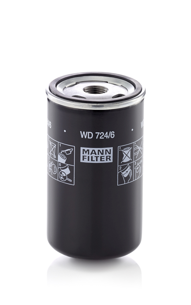 Гидрофильтр, автоматическая коробка передач   WD 724/6   MANN-FILTER