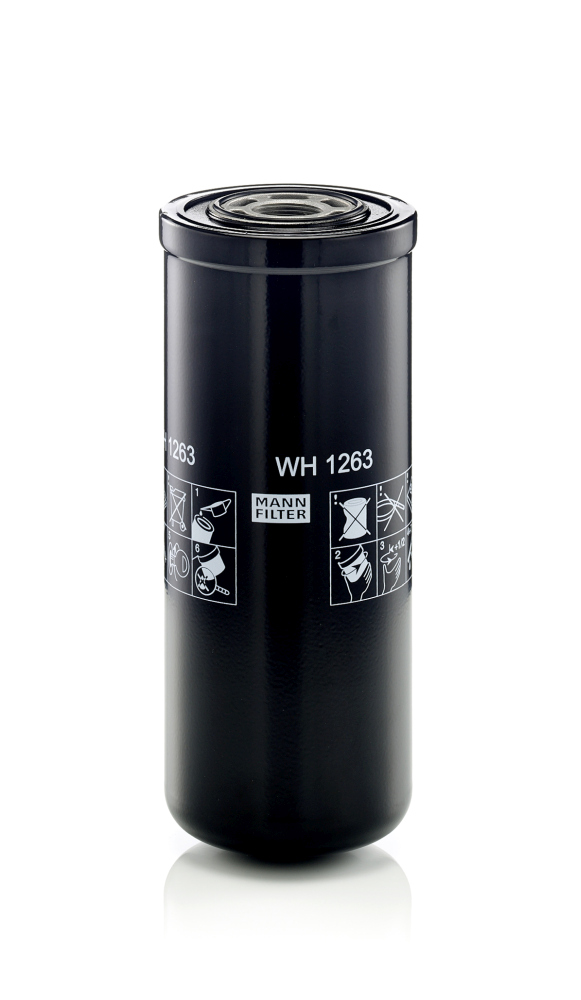 Гидрофильтр, автоматическая коробка передач   WH 1263   MANN-FILTER