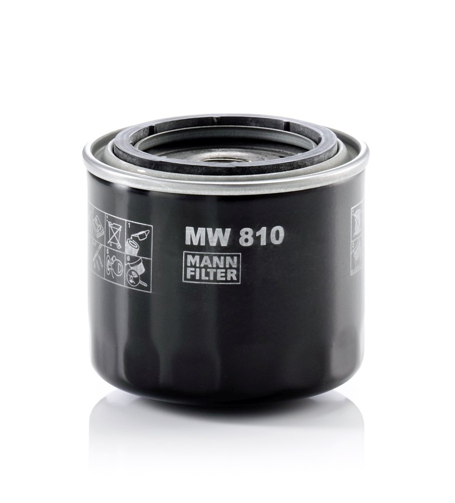Оливний фільтр, MANN-FILTER MW 810 Оливний фільтр, MANN-FILTER MW 810