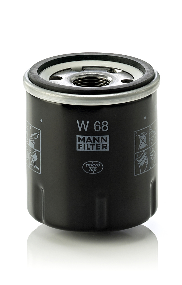 Оливний фільтр, MANN-FILTER W 68 Оливний фільтр, MANN-FILTER W 68