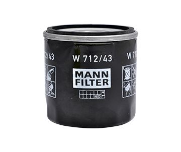 Оливний фільтр W 712/43 MANN-FILTER #1