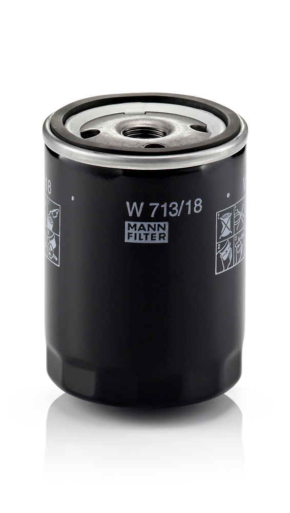 Оливний фільтр   W 713/18   MANN-FILTER