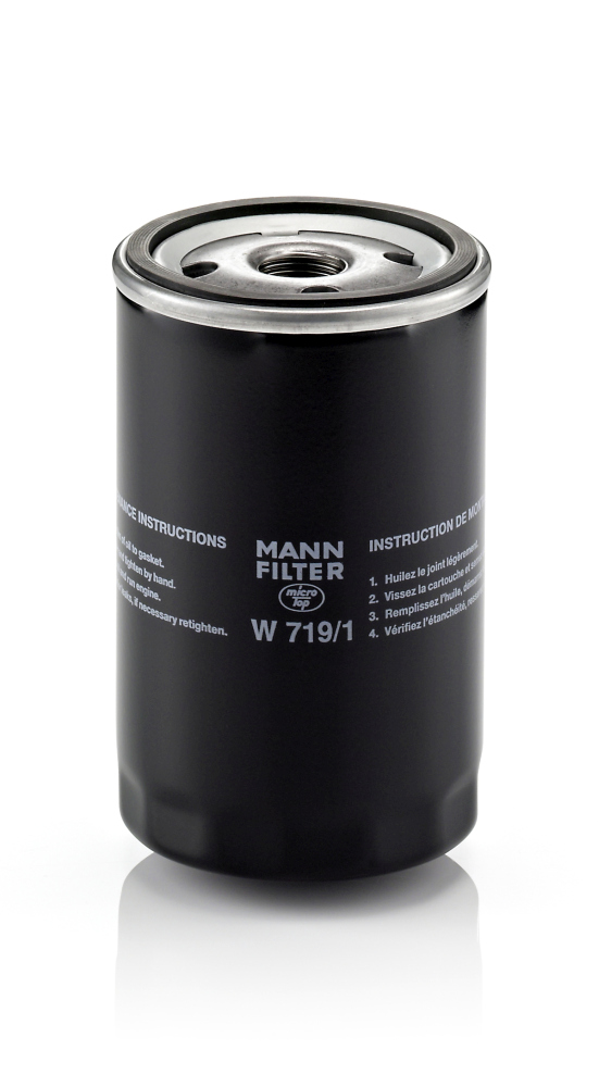 Масляный фильтр   W 719/1   MANN-FILTER