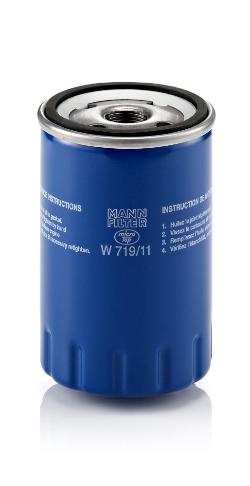 Масляный фильтр, MANN-FILTER W 719/11 Масляный фильтр, MANN-FILTER W 719/11