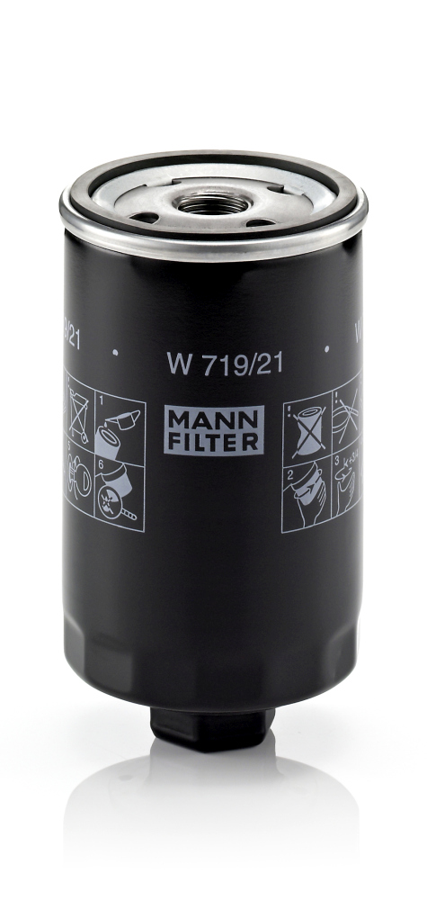 Оливний фільтр, MANN-FILTER W 719/21 Оливний фільтр, MANN-FILTER W 719/21