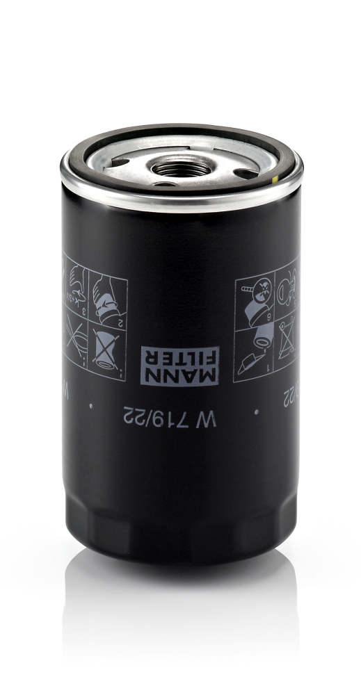 Оливний фільтр   W 719/22   MANN-FILTER