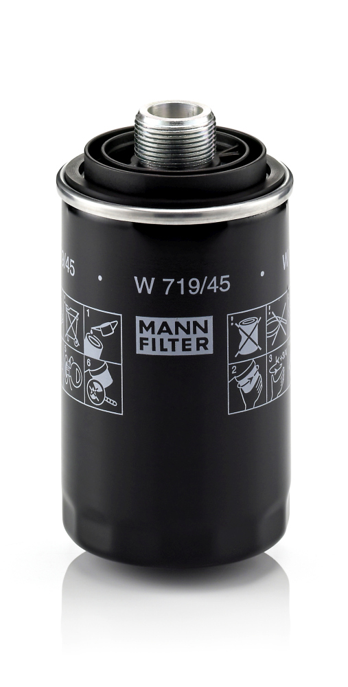 Оливний фільтр   W 719/45   MANN-FILTER