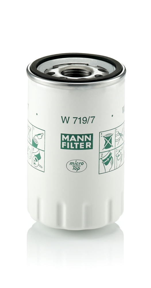 Масляный фильтр   W 719/7   MANN-FILTER