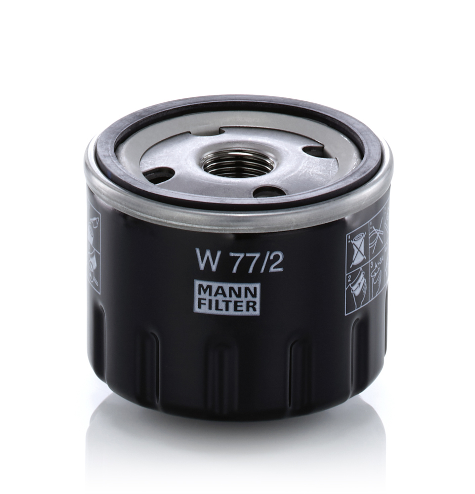 Масляный фильтр   W 77/2   MANN-FILTER
