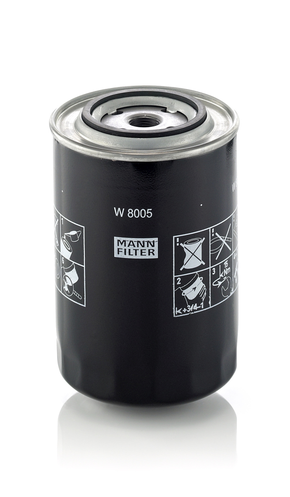 Оливний фільтр, MANN-FILTER W 8005 Оливний фільтр, MANN-FILTER W 8005
