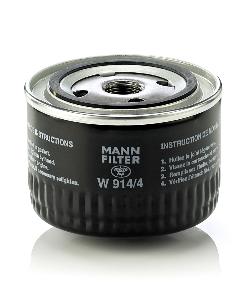 Оливний фільтр, MANN-FILTER W 914/4 Оливний фільтр, MANN-FILTER W 914/4