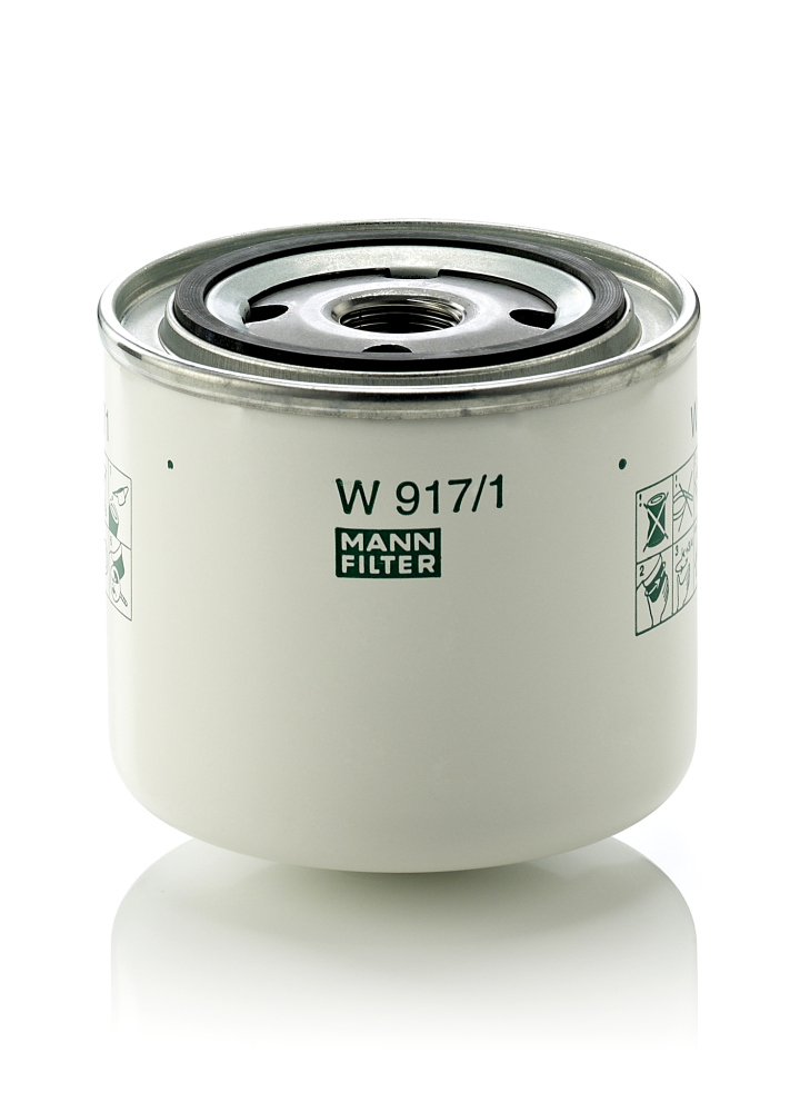 Масляный фильтр, MANN-FILTER W 917/1 Масляный фильтр, MANN-FILTER W 917/1