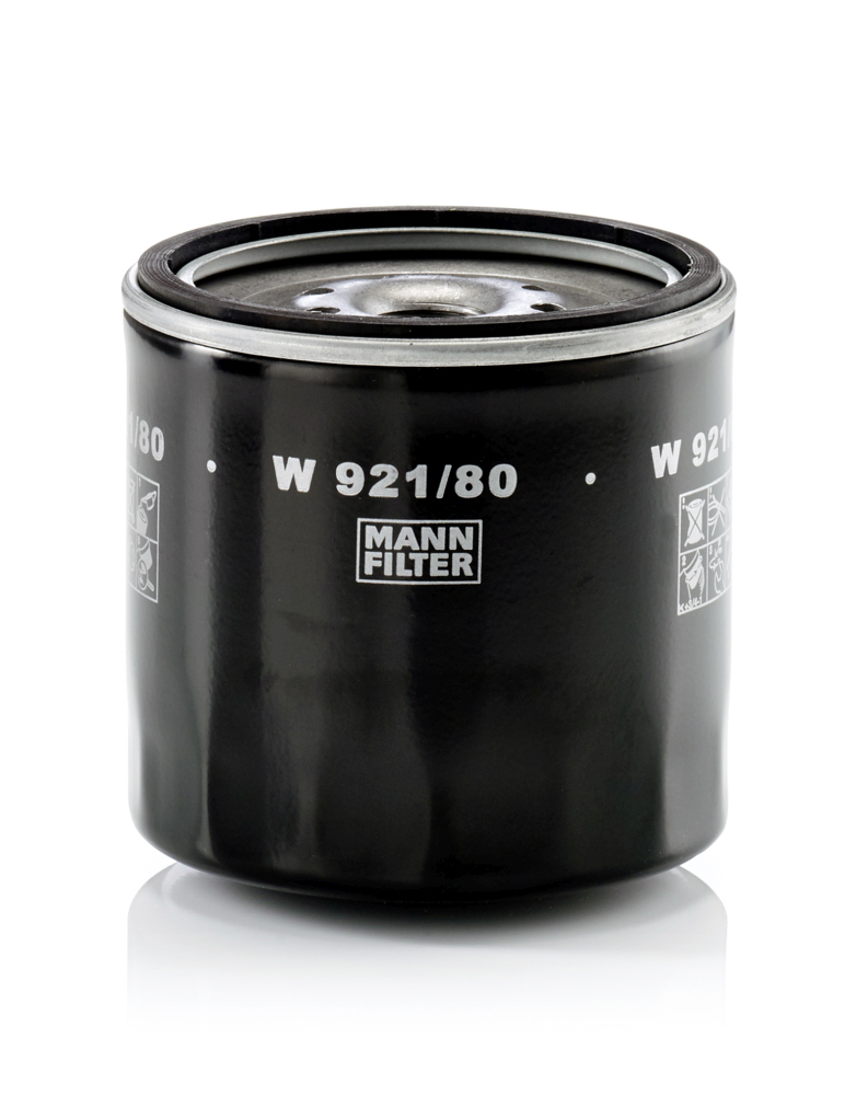 Масляный фильтр   W 921/80   MANN-FILTER