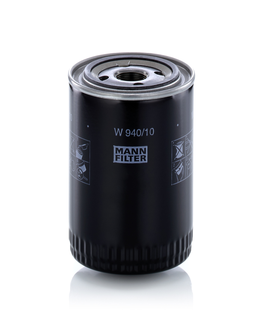 Масляный фильтр, MANN-FILTER W 940 (10) Масляный фильтр, MANN-FILTER W 940 (10)