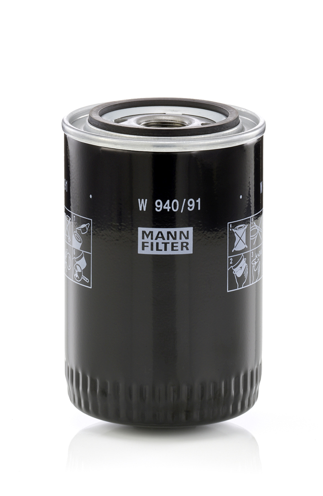 Масляный фильтр   W 940/91   MANN-FILTER