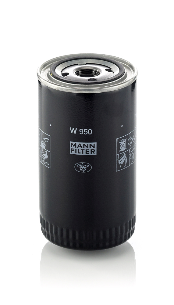 Масляный фильтр, MANN-FILTER W 950 Масляный фильтр, MANN-FILTER W 950