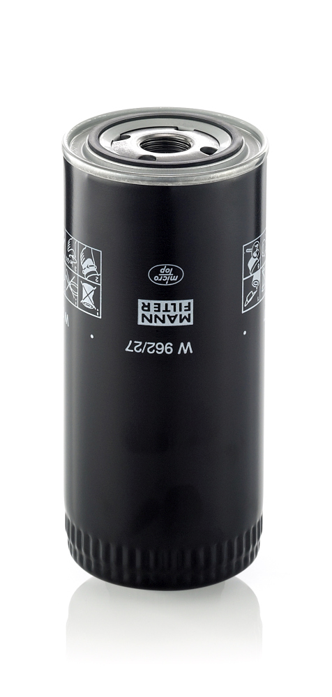 Масляный фильтр, MANN-FILTER W 962/27 Масляный фильтр, MANN-FILTER W 962/27