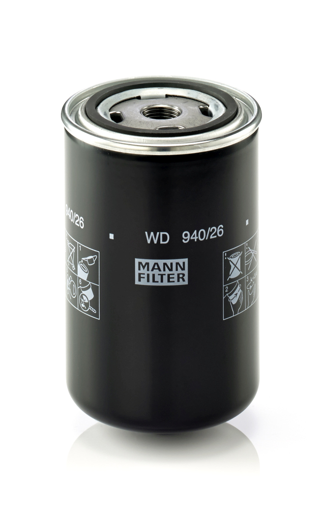Масляный фильтр   WD 940/26   MANN-FILTER