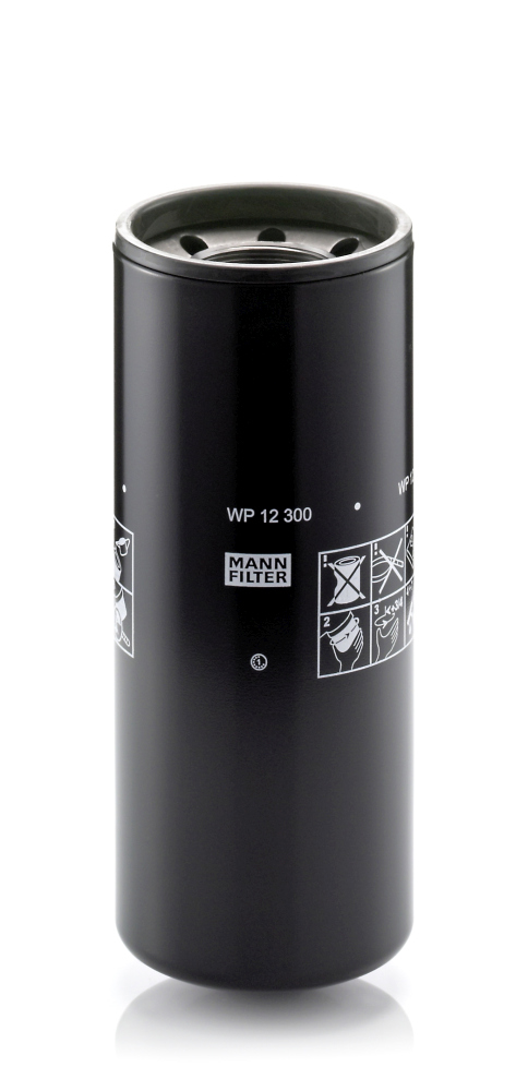 Масляный фильтр   WP 12 300   MANN-FILTER