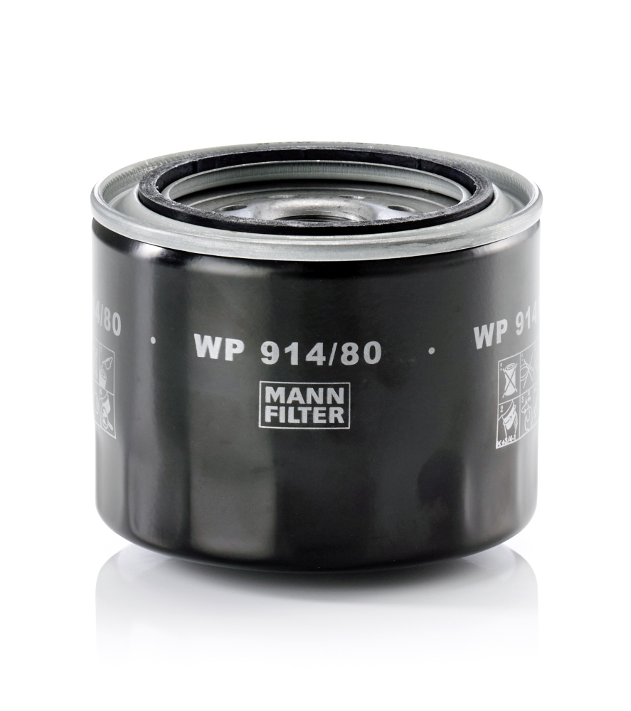 Оливний фільтр, MANN-FILTER WP 914/80 Оливний фільтр, MANN-FILTER WP 914/80