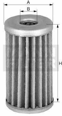Топливный фильтр   P 32   MANN-FILTER