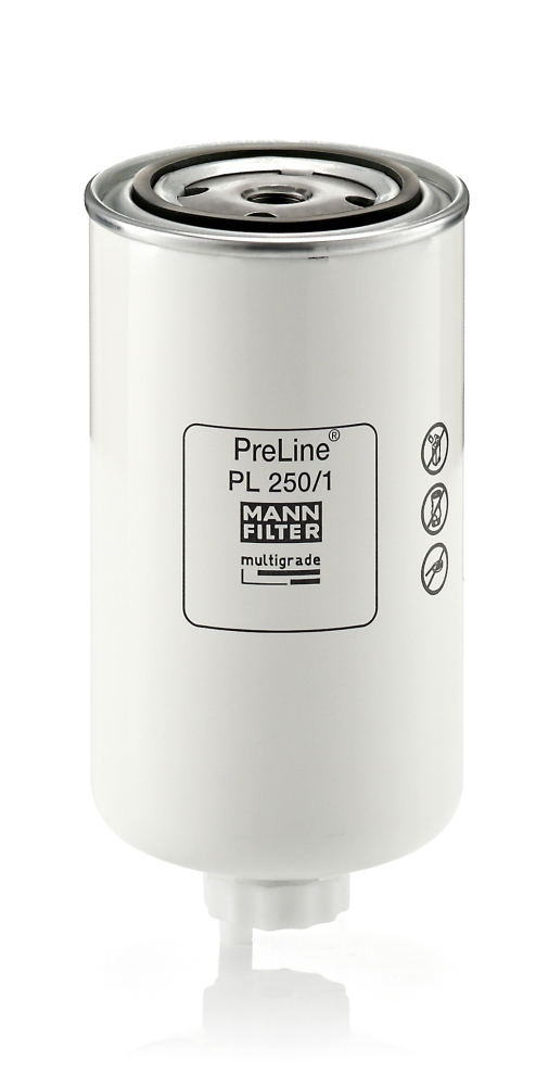 Фільтр палива   PL 250/1   MANN-FILTER