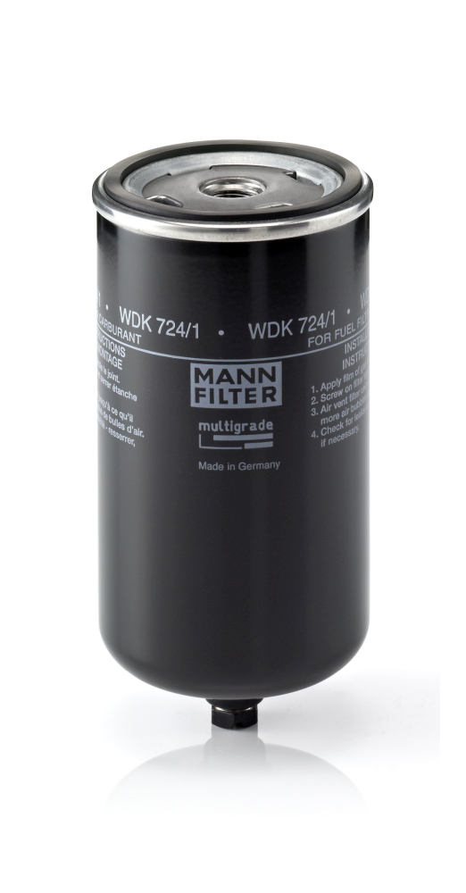 Фільтр палива   WDK 724/1   MANN-FILTER