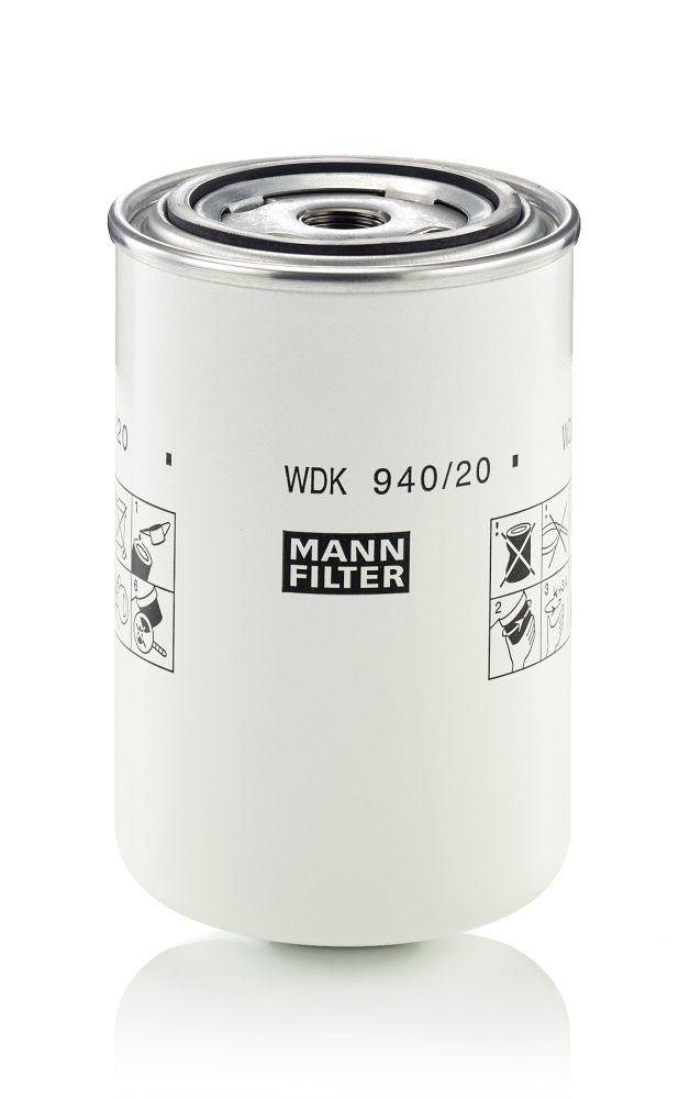 Топливный фильтр   WDK 940/20   MANN-FILTER