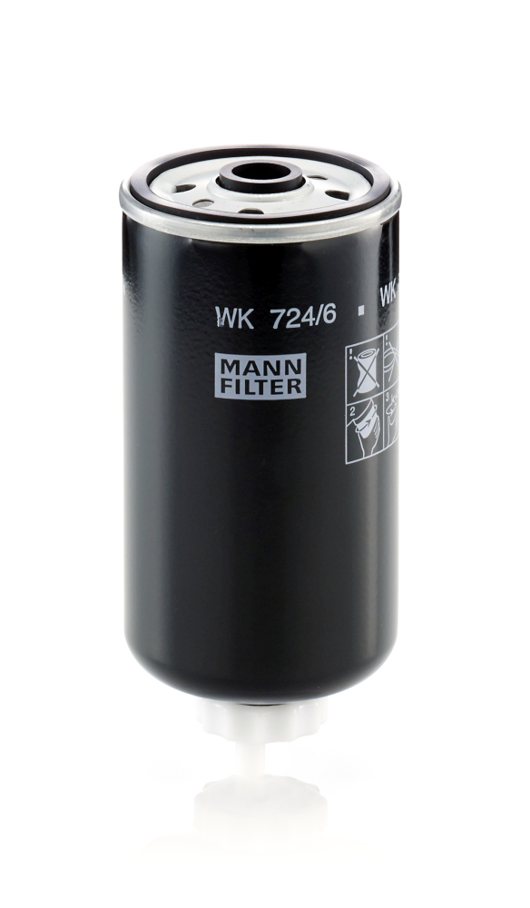 Фільтр палива   WK 724/6   MANN-FILTER