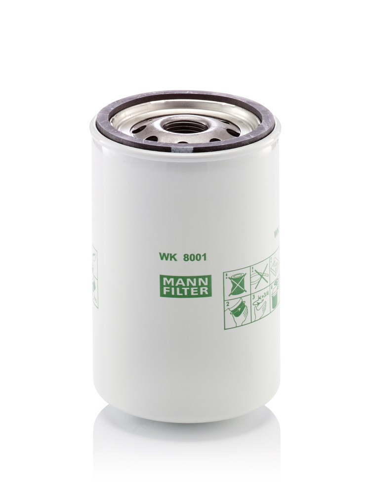 Топливный фильтр   WK 8001   MANN-FILTER