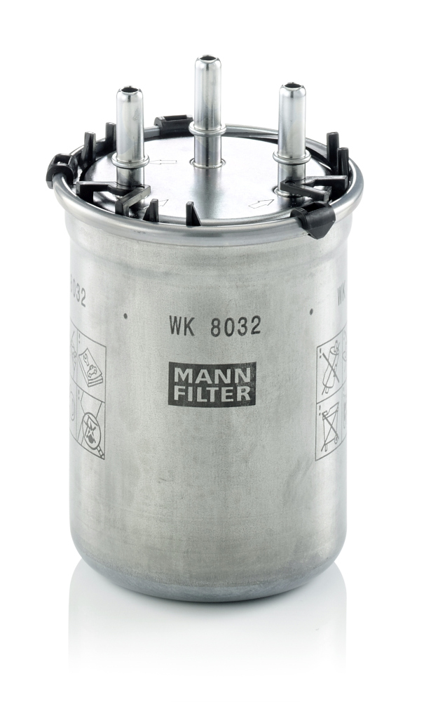 Фільтр палива, MANN-FILTER WK 8032 Фільтр палива, MANN-FILTER WK 8032