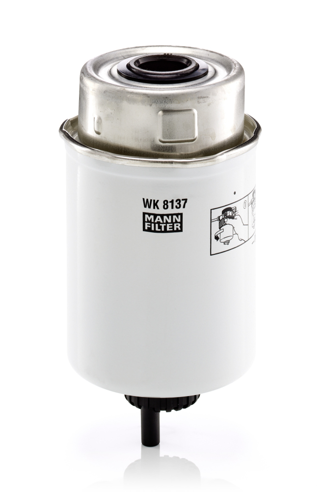 Фільтр палива   WK 8137   MANN-FILTER