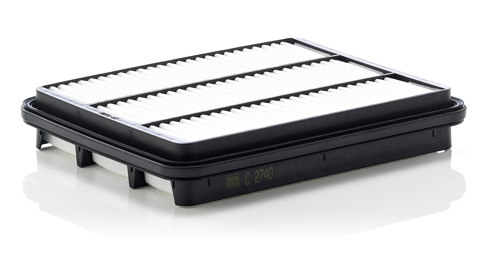 Повітряний фільтр, MANN-FILTER C 2740 Повітряний фільтр, MANN-FILTER C 2740