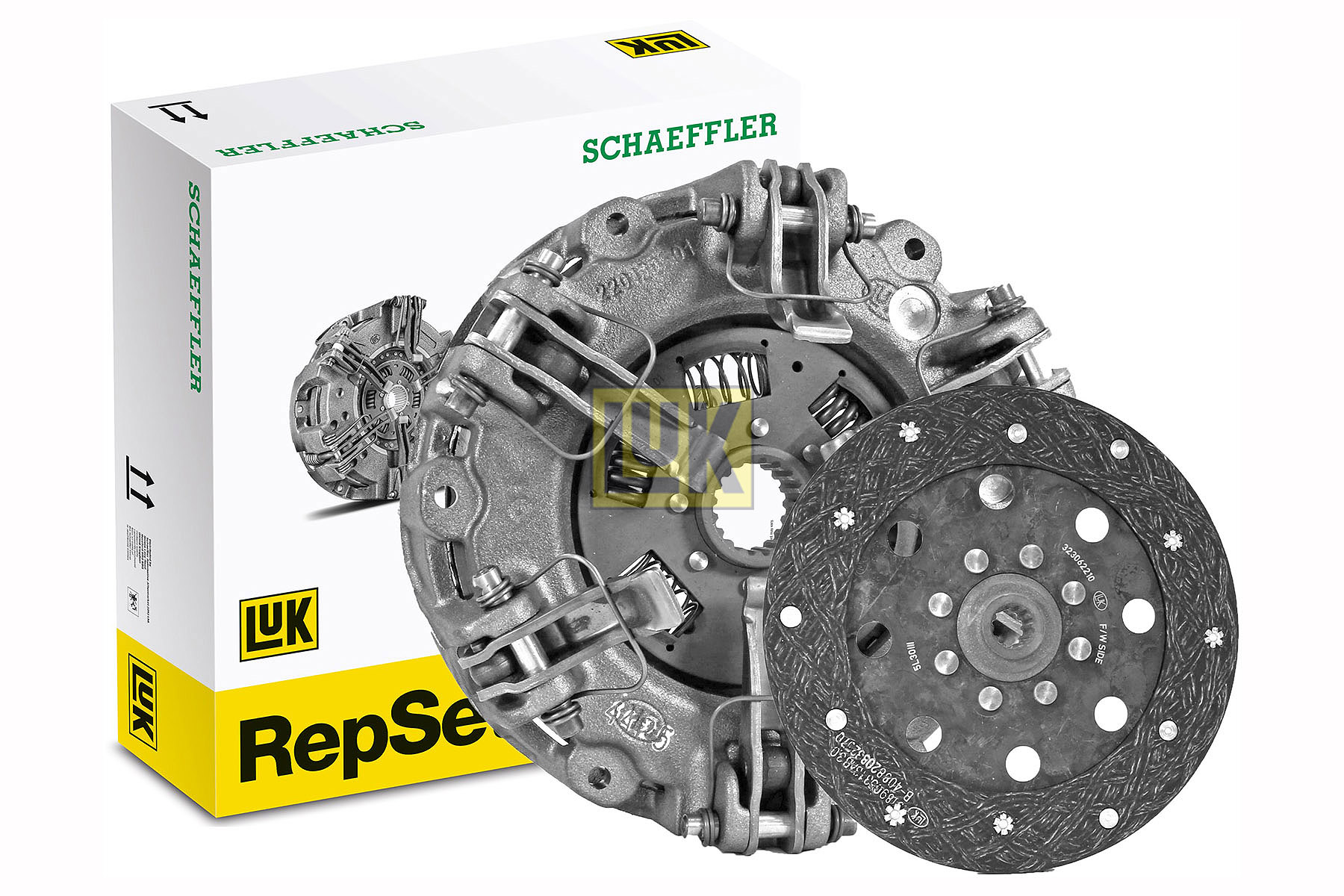 Комплект зчеплення   623 3157 09   LuK