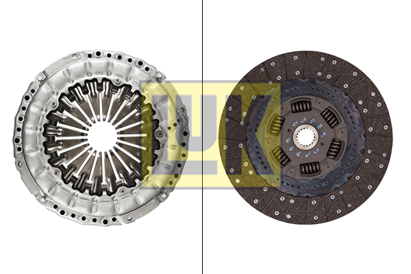 Комплект зчеплення, LuK 640 3014 09 Комплект зчеплення, LuK 640 3014 09