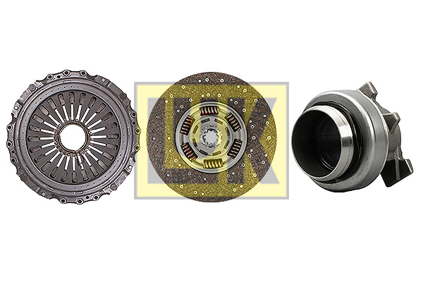 Комплект зчеплення, LuK 643 3009 00 Комплект зчеплення, LuK 643 3009 00