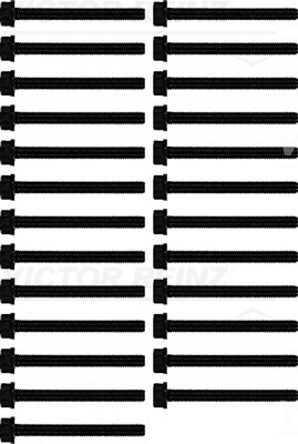 Комплект гвинтів голівки циліндра, VICTOR REINZ 14-32063-02 Комплект гвинтів голівки циліндра, VICTOR REINZ 14-32063-02