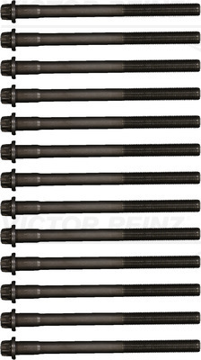 Комплект гвинтів голівки циліндра, VICTOR REINZ 14-32300-01 Комплект гвинтів голівки циліндра, VICTOR REINZ 14-32300-01