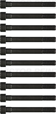 Комплект гвинтів голівки циліндра, VICTOR REINZ 14-55015-02 Комплект гвинтів голівки циліндра, VICTOR REINZ 14-55015-02