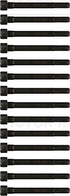 Комплект болтов головки цилидра, VICTOR REINZ 14-55040-01 Комплект болтов головки цилидра, VICTOR REINZ 14-55040-01