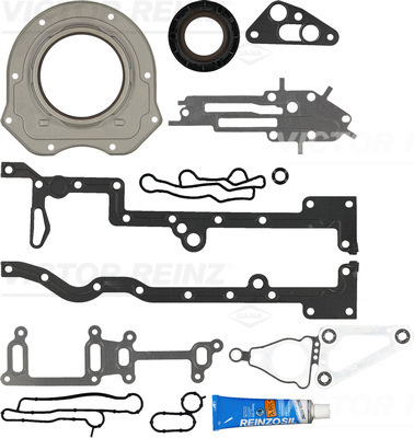 Комплект прокладок, блок-картер двигателя   08-35536-03   VICTOR REINZ